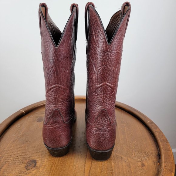 Lucchese 1883 Men's Leather Boots Size 9A NWOT - Picture 4 of 5